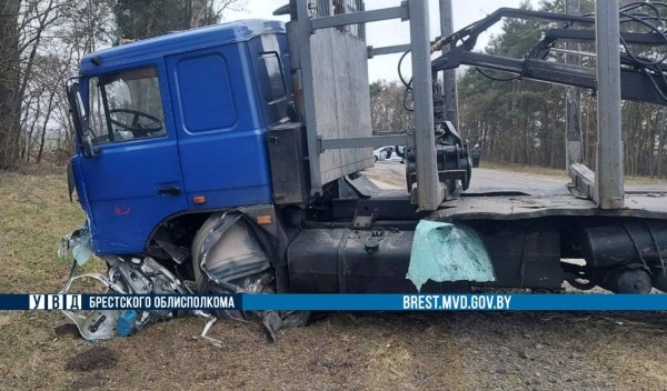 Житель Бреста погиб в ДТП Житель Бреста погиб в ДТП