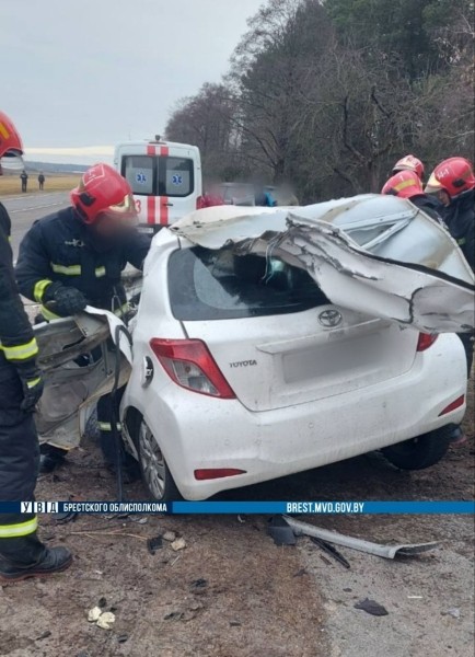 Житель Бреста погиб в ДТП Житель Бреста погиб в ДТП