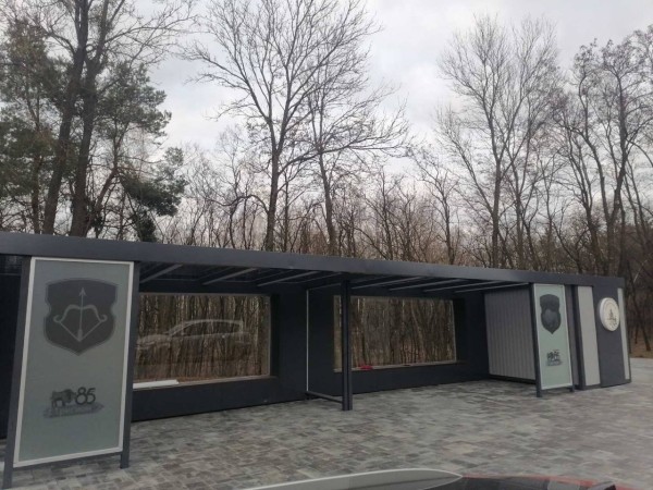 На въезде в Брест появилось брендированное место для встречи гостей На въезде в Брест появилось брендированное место для встречи гостей