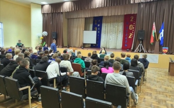 В Лунинецком районе трудновоспитуемого подростка направили в спецучреждение В Лунинецком районе трудновоспитуемого подростка направили в спецучреждение