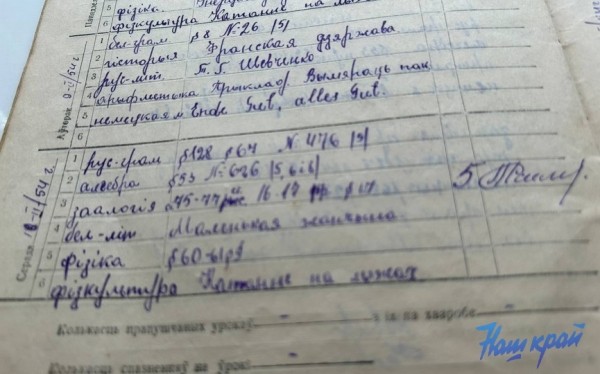 Школьный дневник своей бабушки нашла жительница Барановичей. Что задавали 70 лет назад Школьный дневник своей бабушки нашла жительница Барановичей. Что задавали 70 лет назад