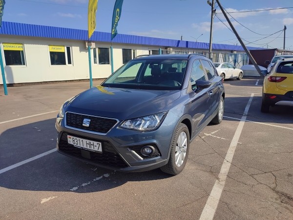 «Год простоял в Литве!». Белорус не может продать 4-летний Seat Arona с мизерным пробегом «Год простоял в Литве!». Белорус не может продать 4-летний Seat Arona с мизерным пробегом