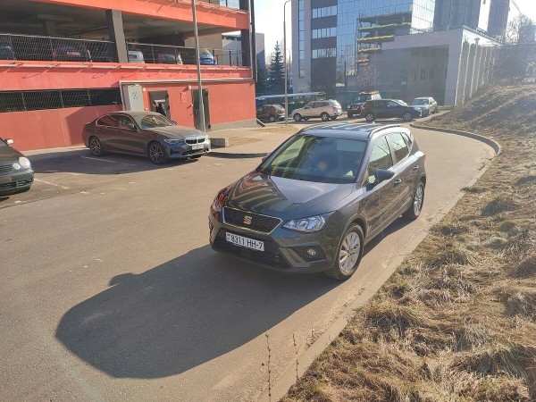 «Год простоял в Литве!». Белорус не может продать 4-летний Seat Arona с мизерным пробегом «Год простоял в Литве!». Белорус не может продать 4-летний Seat Arona с мизерным пробегом