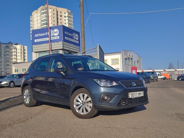«Год простоял в Литве!». Белорус не может продать 4-летний Seat Arona с мизерным пробегом «Год простоял в Литве!». Белорус не может продать 4-летний Seat Arona с мизерным пробегом