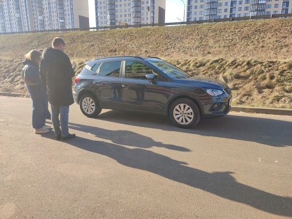 «Год простоял в Литве!». Белорус не может продать 4-летний Seat Arona с мизерным пробегом «Год простоял в Литве!». Белорус не может продать 4-летний Seat Arona с мизерным пробегом
