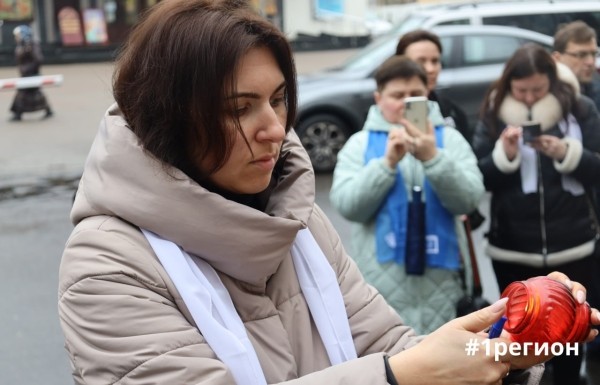 Жители Бреста почтили память погибших в теракте в «Крокус сити холл» Жители Бреста почтили память погибших в теракте в «Крокус сити холл»