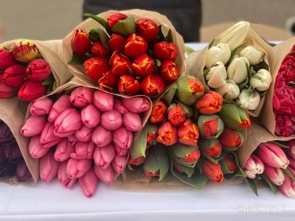 С 6 по 9 марта в Бресте пройдет ярмарка-продажа цветов С 6 по 9 марта в Бресте пройдет ярмарка-продажа цветов
