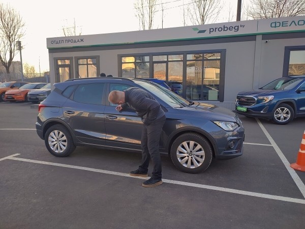 «Год простоял в Литве!». Белорус не может продать 4-летний Seat Arona с мизерным пробегом «Год простоял в Литве!». Белорус не может продать 4-летний Seat Arona с мизерным пробегом
