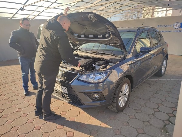 «Год простоял в Литве!». Белорус не может продать 4-летний Seat Arona с мизерным пробегом «Год простоял в Литве!». Белорус не может продать 4-летний Seat Arona с мизерным пробегом
