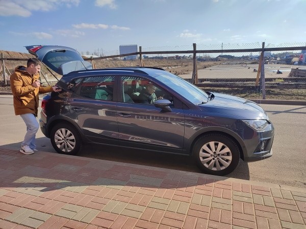 «Год простоял в Литве!». Белорус не может продать 4-летний Seat Arona с мизерным пробегом «Год простоял в Литве!». Белорус не может продать 4-летний Seat Arona с мизерным пробегом