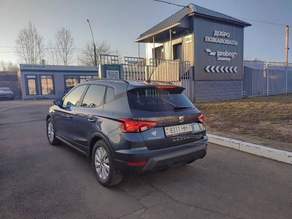 «Год простоял в Литве!». Белорус не может продать 4-летний Seat Arona с мизерным пробегом «Год простоял в Литве!». Белорус не может продать 4-летний Seat Arona с мизерным пробегом