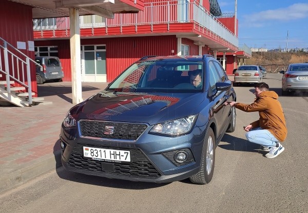 «Год простоял в Литве!». Белорус не может продать 4-летний Seat Arona с мизерным пробегом «Год простоял в Литве!». Белорус не может продать 4-летний Seat Arona с мизерным пробегом