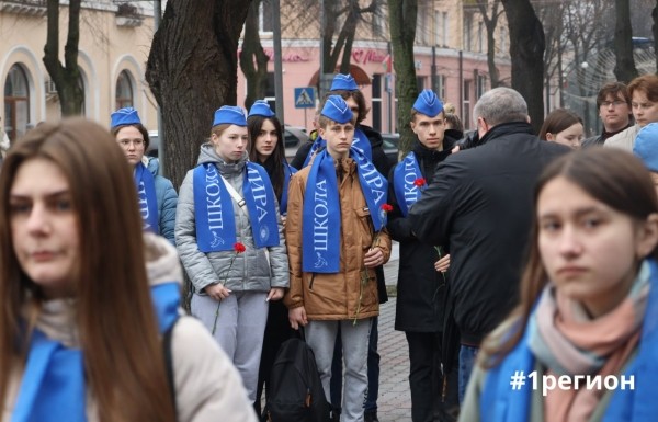 Жители Бреста почтили память погибших в теракте в «Крокус сити холл» Жители Бреста почтили память погибших в теракте в «Крокус сити холл»