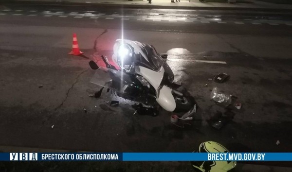 В Бресте 17-летний мотоциклист получил травмы В Бресте 17-летний мотоциклист получил травмы