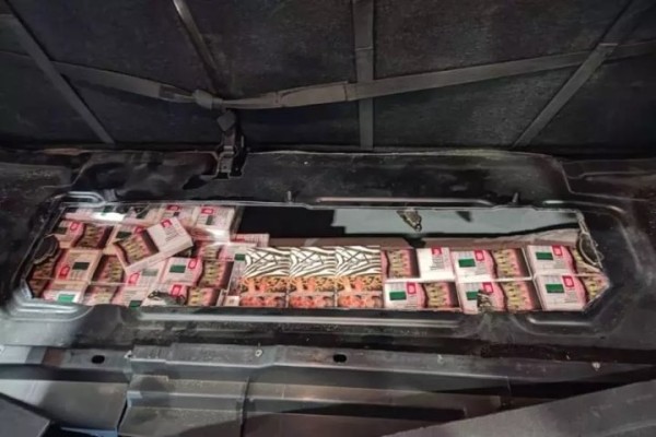 Белорус пытался вывезти партию сигарет в тайнике автомобиля, суд вынес приговор Белорус пытался вывезти партию сигарет в тайнике автомобиля, суд вынес приговор