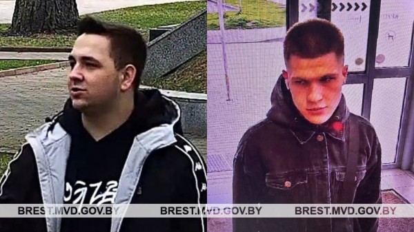 В Бресте милиция устанавливает личности двух парней В Бресте милиция устанавливает личности двух парней