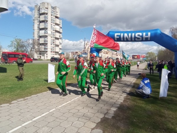 В Бресте прошел пробег «Память» В Бресте прошел пробег «Память»