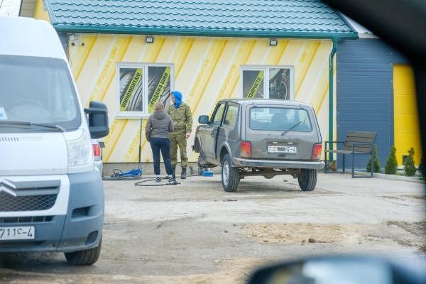 Белорус в агрогородке продаёт шины для грузовиков — прибыльно? Белорус в агрогородке продаёт шины для грузовиков — прибыльно?