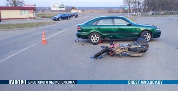Девять ДТП с участием мототранспорта произошло с начала года в Брестской области Девять ДТП с участием мототранспорта произошло с начала года в Брестской области