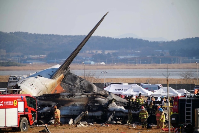 В Южной Корее разбился Boeing: погибли 179 человек
											 
												В Южной Корее разбился Boeing: погибли 179 человек