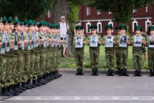 Акция пограничников «Боевой расчет» пройдет в Брестской крепости в международном формате Акция пограничников «Боевой расчет» пройдет в Брестской крепости в международном формате