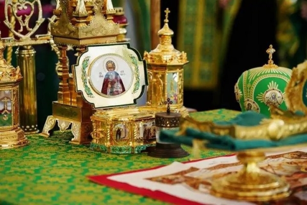 В Брест доставят ковчег с частицей святых мощей преподобного Сергия Радонежского В Брест доставят ковчег с частицей святых мощей преподобного Сергия Радонежского