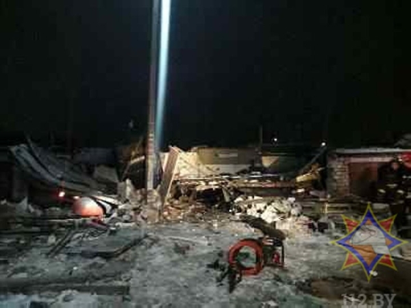 В Бобруйске произошел взрыв в гаражном кооперативе В Бобруйске произошел взрыв в гаражном кооперативе