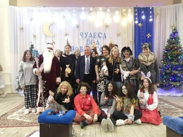 Чудеса под Новый год «случились» в Высоковской санаторной школе-интернат Чудеса под Новый год «случились» в Высоковской санаторной школе-интернат