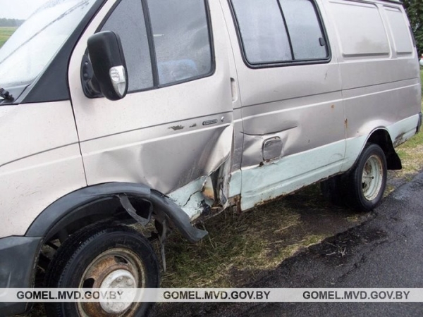 Водитель нарушила правила обгона – Renault с двумя детьми опрокинулся в канал Водитель нарушила правила обгона – Renault с двумя детьми опрокинулся в канал