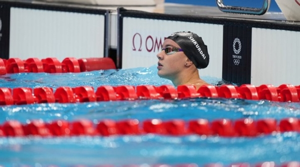 Брестчанка Анастасия Шкурдай проплыла 200 метров на спине с третьим результатом сезона в мире Брестчанка Анастасия Шкурдай проплыла 200 метров на спине с третьим результатом сезона в мире