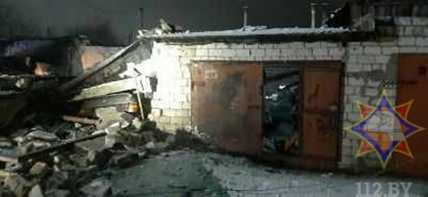 В Бобруйске произошел взрыв в гаражном кооперативе В Бобруйске произошел взрыв в гаражном кооперативе