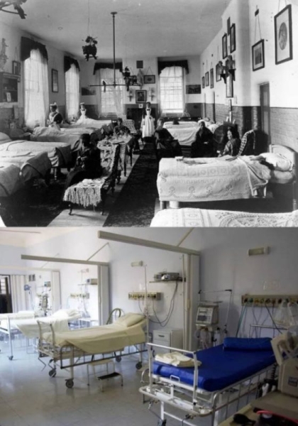 34 фото, которые показывают, как изменился мир за последние 100 лет 34 фото, которые показывают, как изменился мир за последние 100 лет