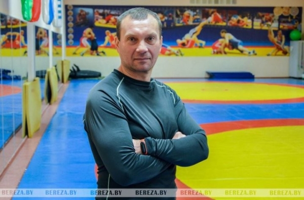 Как минчанин Андрей Бахур стал тренером березовских борцов (Брестская область) Как минчанин Андрей Бахур стал тренером березовских борцов (Брестская область)