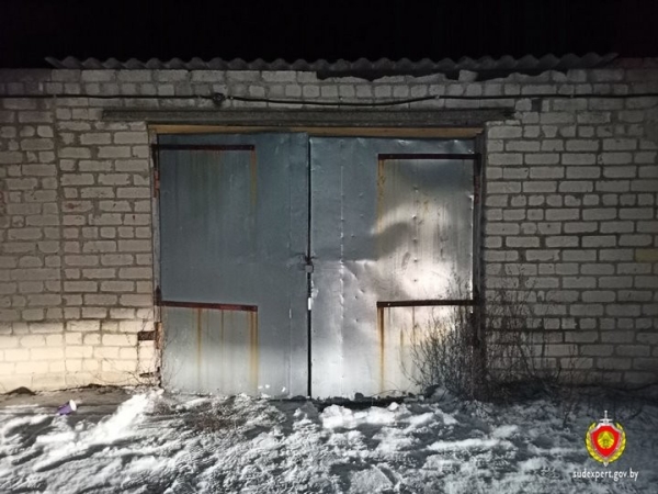 Как из гаража в Брестской области украли автозапчасти Как из гаража в Брестской области украли автозапчасти