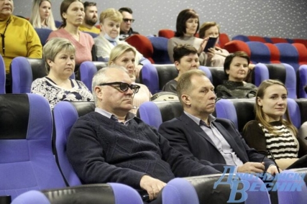 В Дрогичине открыли кинозал В Дрогичине открыли кинозал