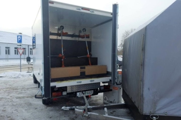 Брестские коммунальники получили подарки к Новому году Брестские коммунальники получили подарки к Новому году