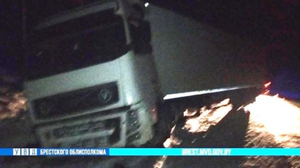 Житель Бреста попал в ДТП Житель Бреста попал в ДТП