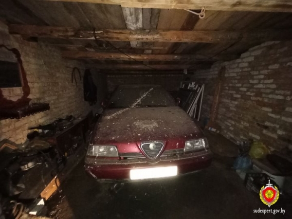 Как из гаража в Брестской области украли автозапчасти Как из гаража в Брестской области украли автозапчасти