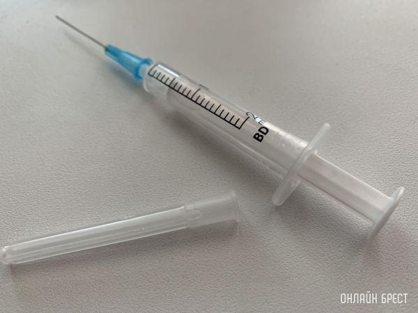 В Бресте более 50% жителей получили вакцину от COVID-19 В Бресте более 50% жителей получили вакцину от COVID-19