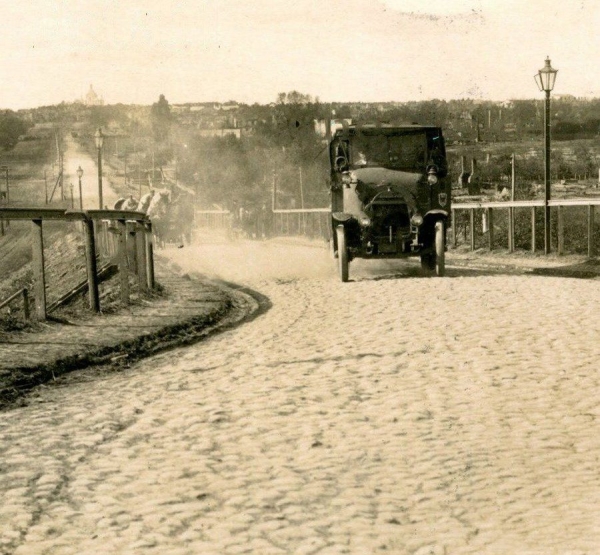 Брест, Кобринский мост, 1916 год
             
                Брест, Кобринский мост, 1916 год