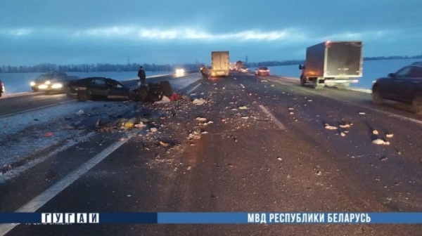 В Барановичском районе произошло страшное ДТП. Погиб житель Брестчины В Барановичском районе произошло страшное ДТП. Погиб житель Брестчины
